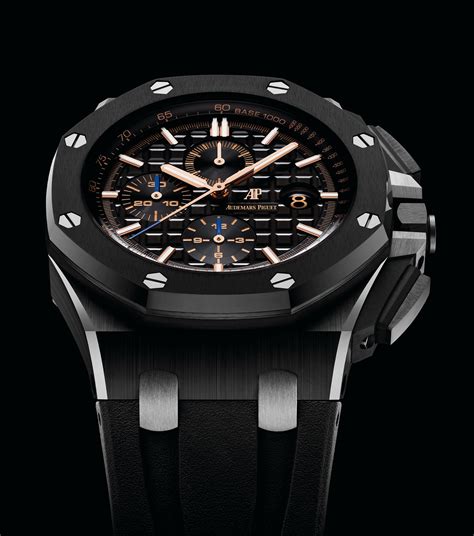 audemars piguet royal oak offshore ceramic bezel|audemars royal oak dial.